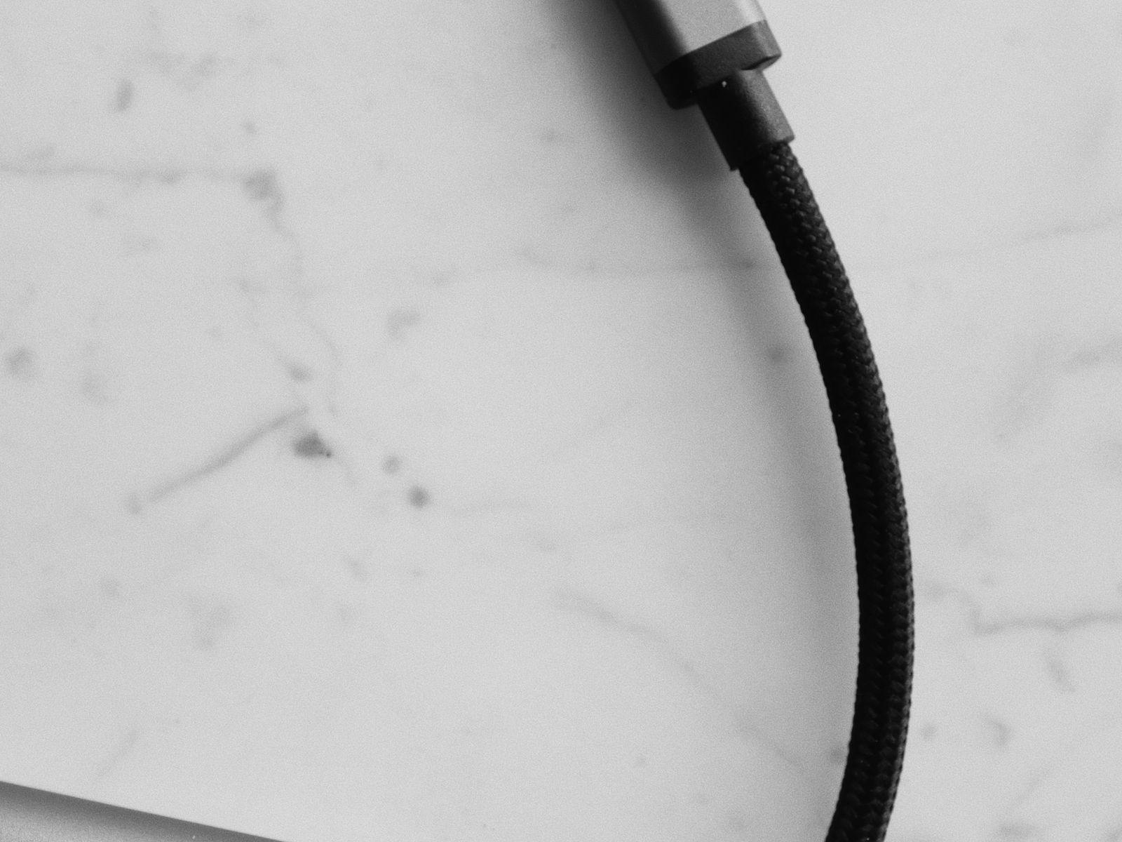 USB-C 編織充電線 1m
